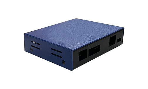 鈑金加工工藝中金屬外殼的多樣表面呈現效果