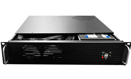 鋁合金機箱加工,殼體定制,2u鋁面板工控機箱為何優勢非凡？