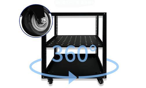 鈑金加工工廠,固而美機柜,開放式機柜如何選擇？